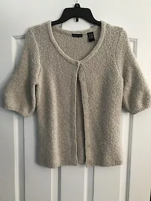 Moda International Womens Clothing Button-Down Cardigan Med. • $8