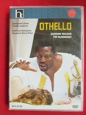 Shakespeare's Globe Othello Eamonn Walker DVD • $9.99