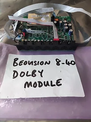 Used B&O Bang & Olufsen BeoVision 8 40 Dolby Module • £30