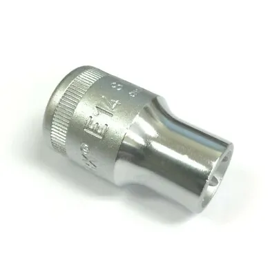 STAHLWILLE 50TX-E14 Socket Torx E14 1/2  Drive TORX Size 12.9mm 38mm In Length • $17.99