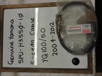 Nos Yamaha Genuine Aerox 50 100 Yq50 Yq100 Speedo Cable 2004-2012 • £15.99