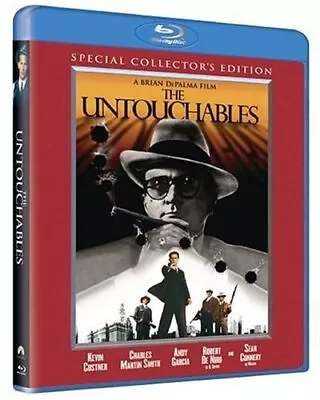 The Untouchables [Blu-ray] [1987] [Region Free] - DVD  9SVG The Cheap Fast Free • £6.90