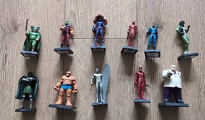 Eaglemoss  Marvel Figurine Collection - Fantastic Four Selection - 11 Figurines! • £22