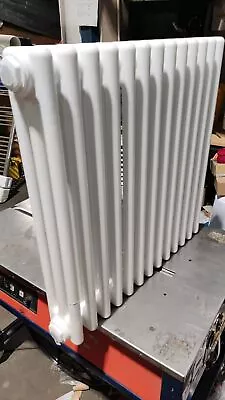 Acova Classic 3-Column Designer Radiator White 600 X 628mm (558) • £105