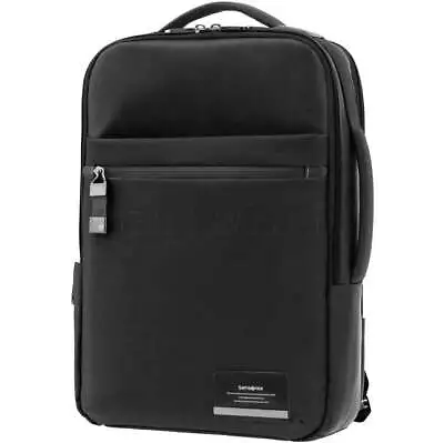 Samsonite Vestor 14.1  Laptop & Tablet Backpack Black 10430 • $149