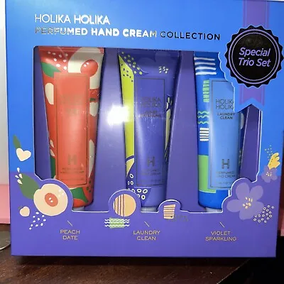 HOLIKA HOLIKA Special Trio Set Perfumed Hand Cream Collection 1.01oz  Each NIB • $14.50