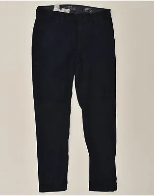 LEVI'S Mens Slim Tapered Chino Trousers W30 L30  Navy Blue Cotton AE02 • £20.52