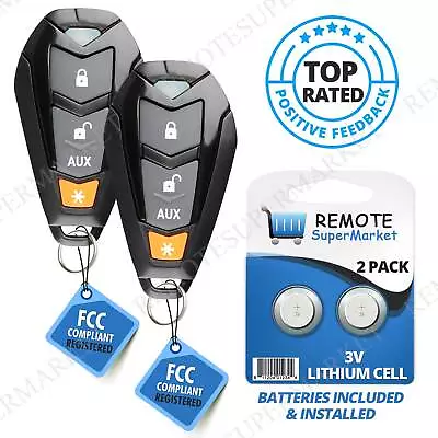 2 Replacement For Dei Viper EZSDEI7141 Remote Car Key Fob Aftermarket Entry 4b • $35.95