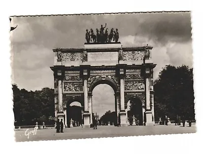 Vintage Postcard Paris France L'Arc De Triomphe Du Carrousel • $9.95