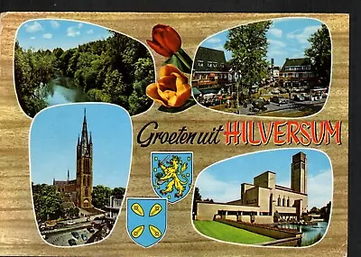 Postcard Hilversum Holland Netherlands Greetings • $4.28