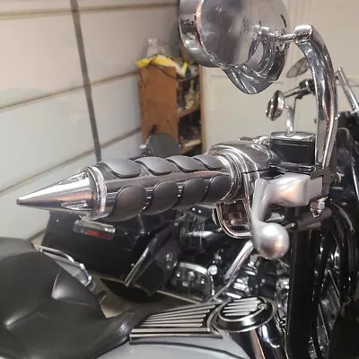 $32.99 • Buy For Yamaha V Star 650 /1100 Classic 1  Motorcycle Hand Grip Handlebar W/Throttle