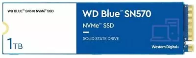 £72.48 • Buy Western Digital Blue SN570 1TB M.2-2280 SSD