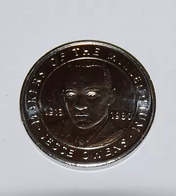 Makers Of The Millenium Collection 2000 Sainsburys JESSE OWENS Coin  • £2.40