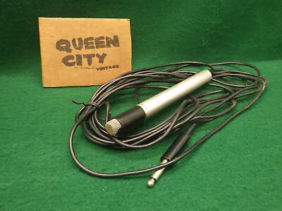 Vintage Realistic Slim/mini Condenser Microphone 1970s 1980s • $19.99