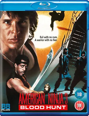 American Ninja 3 - Bloodhunt (Blu-ray) • $38.04
