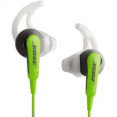 Bose SoundSport Wired 3.5mm Jack Earphones In-ear Headphones Green For Android • $55