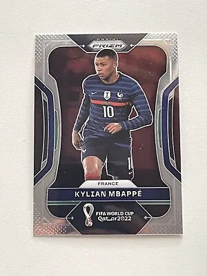 $17.95 • Buy Kylian Mbappe #101 Prizm - 2022 Prizm FIFA Qatar World Cup