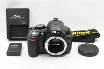  860 Shots  Nikon D3100 14.2MP Digital Camera Black Body Only #240414p • $262.38