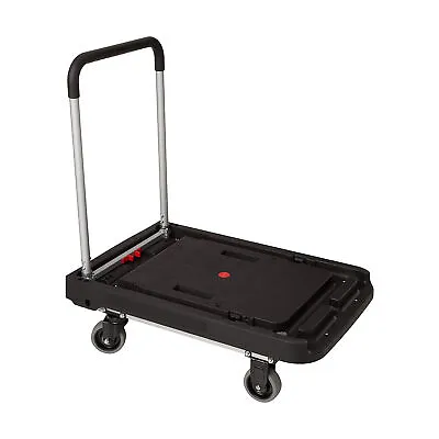 Magna Cart 4 Wheel Folding Platform Transport Cart With 500 Pound Capacity(Used) • $88.54