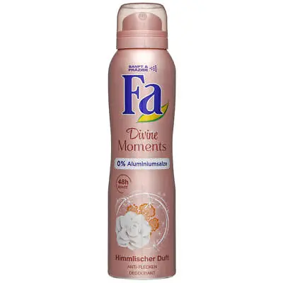 Fa Divine Moments Deodorant Spray 150ml- Made In Germany-FREE SHIPPING • $8.99