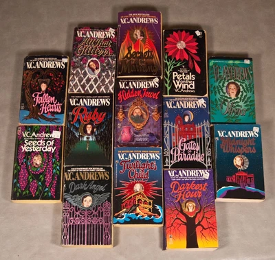 $6.95 • Buy Lot 4 V.C. Andrews (Pocket) Mystery Horror Fantasy Novels: You Chose