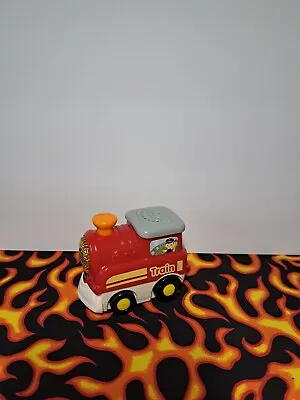 Vtech Go Go Smart Wheels TRAIN Red Choo Choo Vehicle Car Auto Kid Toy #69 RARE • $13.99