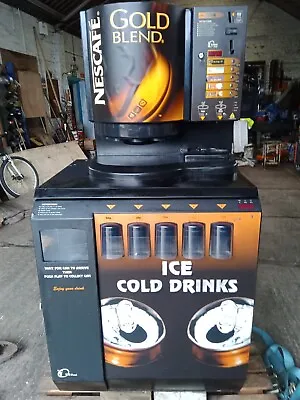 Darenth Encore Incup Hot Drinks & Ice Break Chilled Drinks Vending Machine • £500