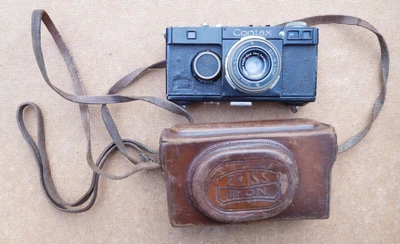 £99.95 • Buy RARE 1930s ZEISS IKON CONTAX WITH TESSAR LENS 3.5