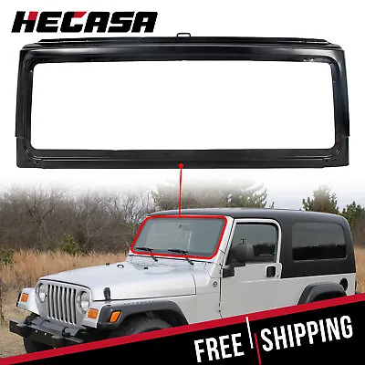 For 2003-2006 Jeep Wrangler Windshield Frame 2005 2004 WINDSHIELD FRAME • $126.50