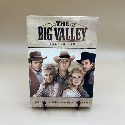 The Big Valley - Season 1 (DVD 2006 5-Disc Set) • $14.99