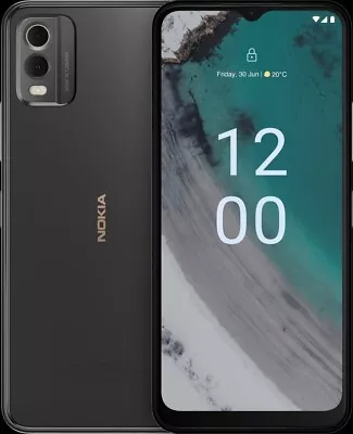 £64.69 • Buy Nokia C32 TA-1534 64GB SIM-Free 6.5  Smartphone 4GB RAM Unlocked - Charcoal B