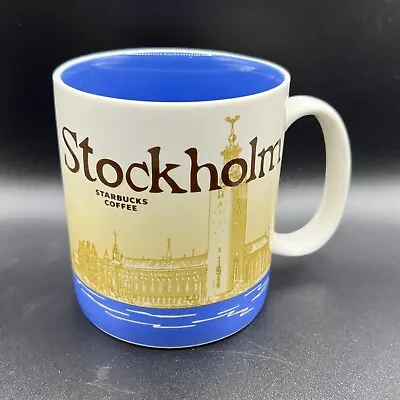$149.95 • Buy Starbucks Stockholm Icon Mug City Hall Nobel Sweden Kungsholmen Eldkvarn