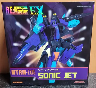 Maketoys MTRM-EX05 Sonic Jet TFCon Exclusive • $138.15