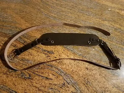 $98.95 • Buy RARE Lee Harvey Oswald USAF M13 Leather Rifle Sling ~JFK/Kennedy Assassination~
