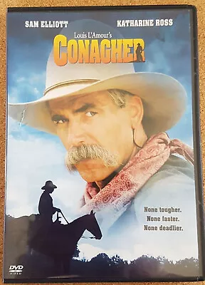 Conagher (DVD 1991) US  Region 1 VG-LNC • $16