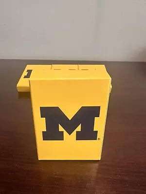 Brand New Michigan Wolverines Valiant Maize Playing Cards - 54 Card Deck BLOCK M • $9