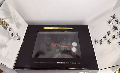 Street Fighter IV (4) RYU Arcade Fight Stick Tournament Edition  S  For PS3 • $174.99