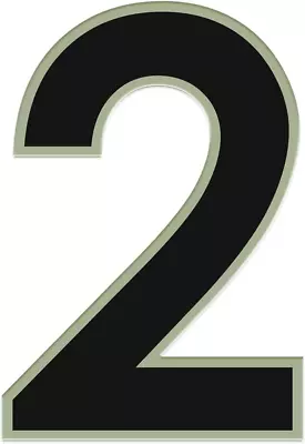 Bright Light House Numbers For Indoor And Outdoor 5” Glow In The Dark Illuminat • $8.56