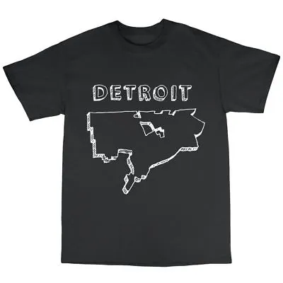 Detroit T-Shirt 100% Cotton Techno Underground Resistance Techno Militia • £14.97