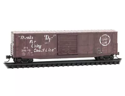 ACL 50' Standard Box Car Weathered Micro-Trains MTL #180 52 260 N Scale • $30.29