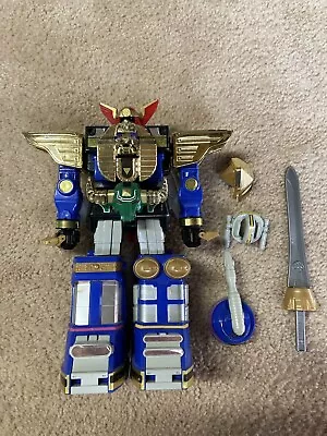 Power Rangers Zeo Deluxe Megazord 1996 Mmpr Free Shipping • $155