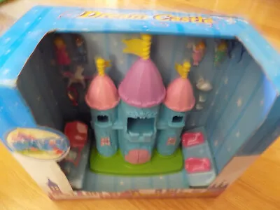 Vintage Polly Pocket Dream Castle Playset With Original Box New • $85.47