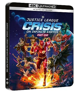 Justice League : Crisis On Infinite Earths - Partie 1 4k Ultra  (4K UHD Blu-ray) • $74.77