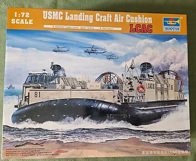 Trumpeter 1/72 USMC Landing Craft/Air Cushion (LCAC) #7302 • $60