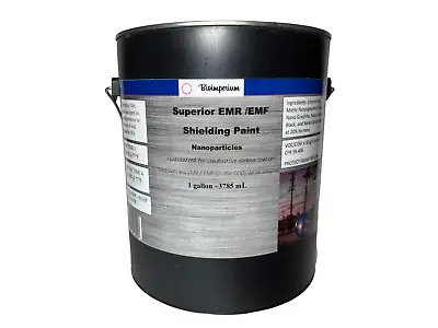 Superior EMR / EMF Shielding Paint With Nanoparticles - One Gallon • $93.77