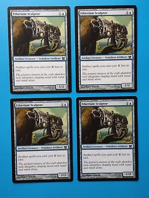 MTG 4x Etherium Sculptor X4 NM Modern Masters Magic Playset • $2.70