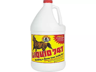 Tuttle's Liquid 747 Equine Calorie Supplement - 1 Gallon • $32.95