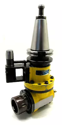 TECNARA MST MIZOGUCHI BT30 RIGHT ANGLE MILLING HEAD ATTACHMENT W/ CAT50 SHANK • $3699.99