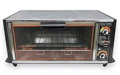 Vintage Retro GE Electric Toast-R-Oven Bake + Broil Made In The USA Model A1T50 • $80.99