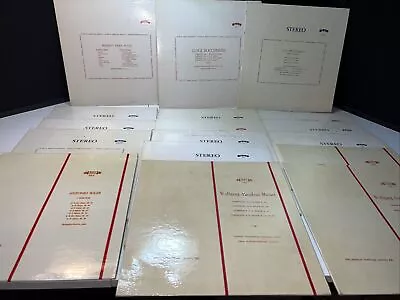 Vintage Musical Heritage Society Record Albumslot Of 17 Classical Schubert More • $105